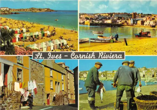 uk43439 st ives cornish riviera uk fishing