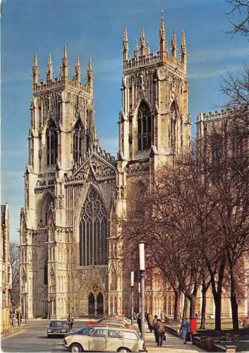 uk45747 york minster west front uk