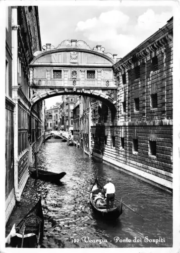 BG30647 venezia ponte dei sospiri italy CPSM 14,5x10cm