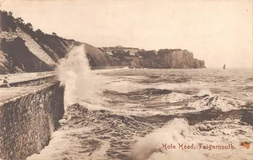 uk23994 Lochkopf Teigmnouth Echtfoto UK