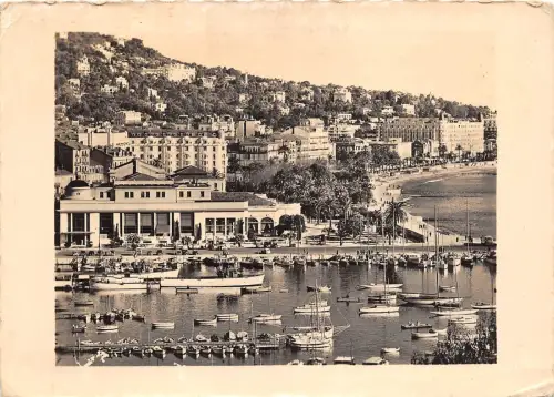 BR5278 Cannes Port Casino La Croisette Frankreich
