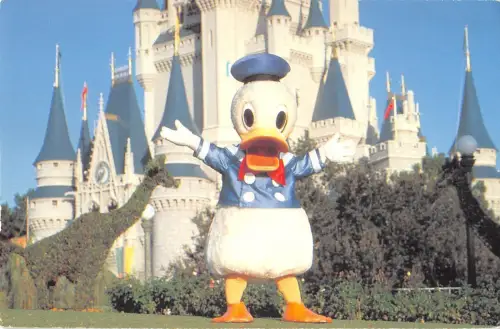 Br56669 Donald Duck mot der offizielle Gastgeber des Magic Kingdom