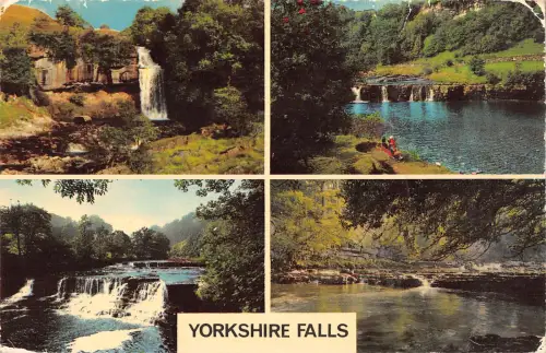 uk9195 yorkshire falls uk