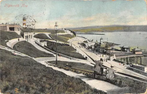 uk19372 plymouth hoe uk