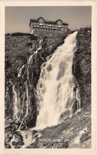 B6104 Tschechien Riesengebirge Vodopad Labe 1940