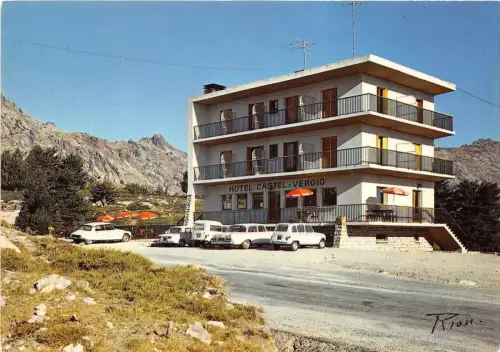 BR27683 Col de Vergio station de ski france