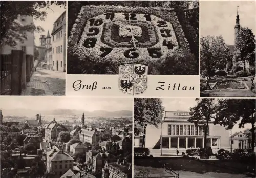 BG34013 gruss aus zittau germany