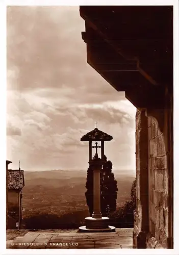 B39397 Fiesole S Francesco italy