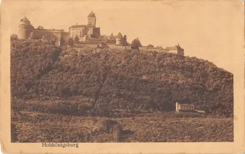 BF7656 haut koenigsbourg elsass frankreich Frankreich