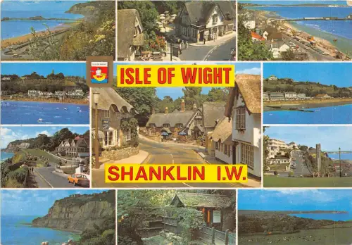uk45766 shanklin isle of wight uk