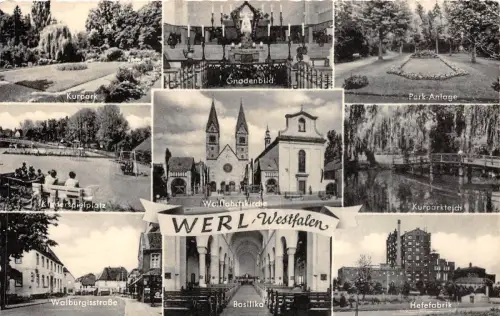 BG32065 werl westfalen germany CPSM 14x9cm