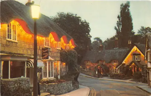 uk51541 old village shanklin isle of wight uk