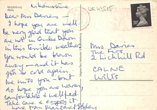 uk43515 middleburgh abdij