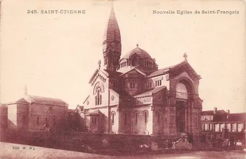 BF3227 saint etienne nouvelle eglise de saint fran france