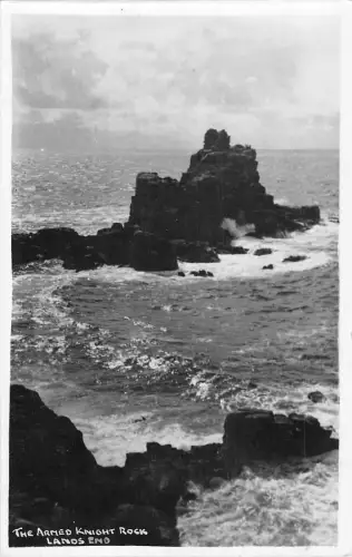 uk27665 army knight rock lands end uk