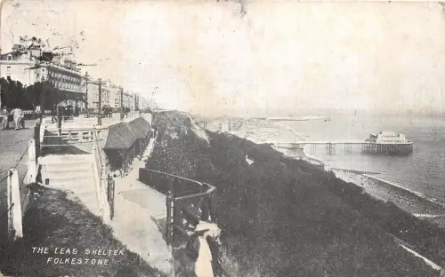 BR39634 The leas Shelter Folkestone england