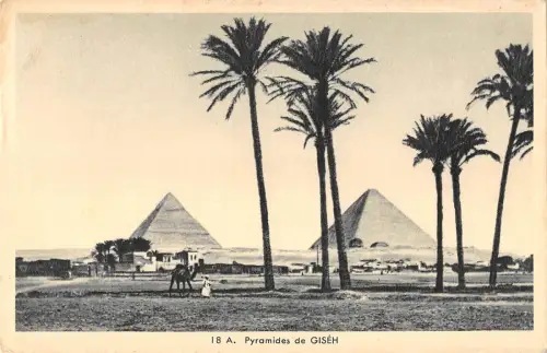 BF8717 Pyramides de Giseh Ägypten Ägypten