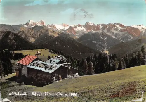 BT12729 Dolomiti rifugio ciampedie Italien