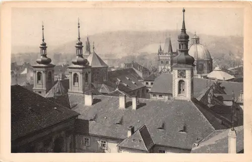 BT2282 kleine Seitentürme Praha Prag Tschechien