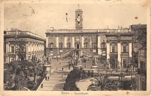 B39521 Roma Campidoglio Italien