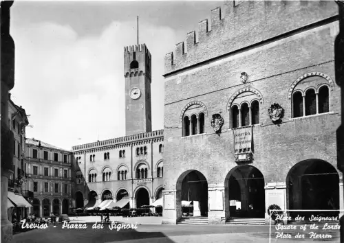 B43388 Treviso Piazza dei Signori italien