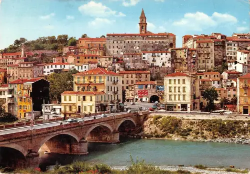 BT0809 Ventimiglia scorcio panoramica Italien