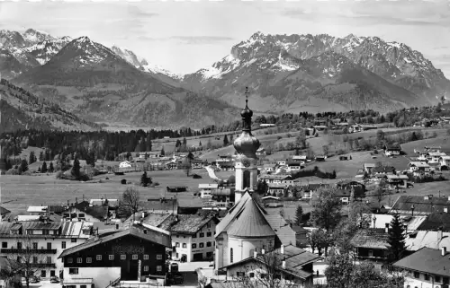 BG7292 reit im winkl mit zahmen kaiser germany CPSM 14x9cm