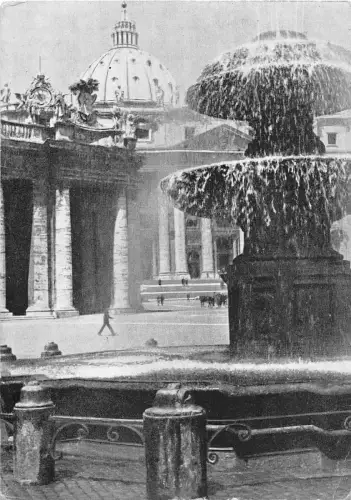 BG815 Roma Vatikan San Pietro CPSM 14x9,5cm Italien