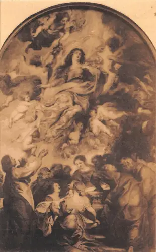 BR44579 P P Rubens l assomption de la saint vierge Cathedrale Anvers Lackstift