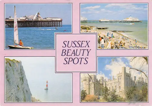 uk34527 sussex beauty spots uk