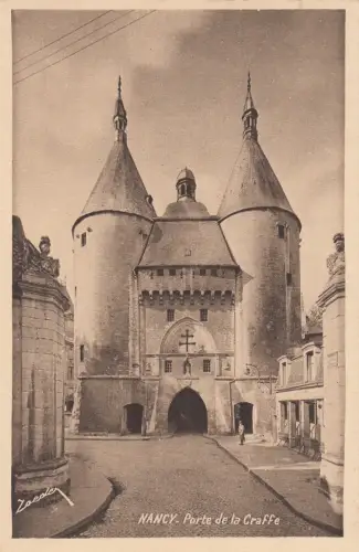 BR73211 porte de la craffe nancy france