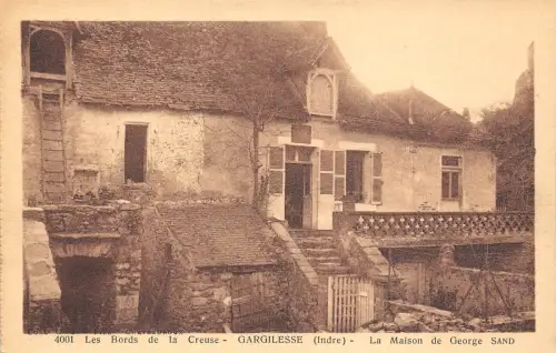 BF3066 les bords de la creuse gargilesse france