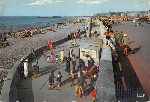 BR48913 Dieppe la plage Frankreich