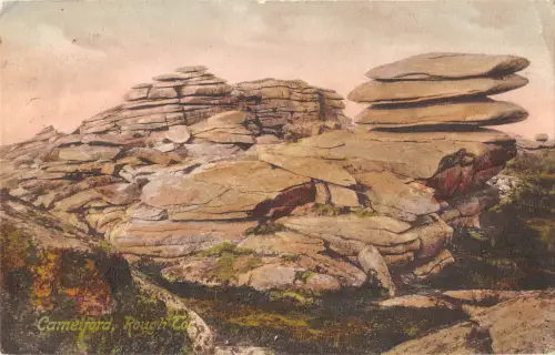 uk21396 rough tor camelford uk
