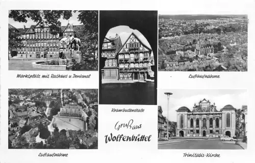 BG22964 gruss aus wolfenbuttel germany CPSM 14x9cm