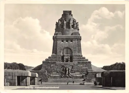 BG21534 leipzig volkerschlachtdenkmal germany CPSM 14,5x9cm