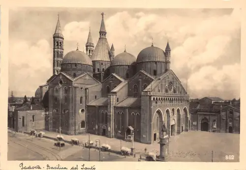 BG30890 padova basilica del santo italy CPSM 14,5x10cm