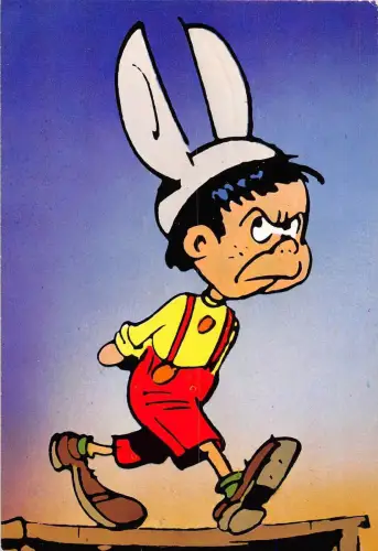 BF40850 le cancre lucky luke morris goscinny cartoon movie star