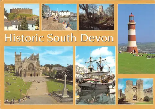 uk43760 historical south devon uk