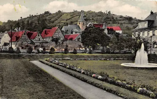 BG23718 Bad Orb Blick auf die Kirche Germany CPSM 14x9cm