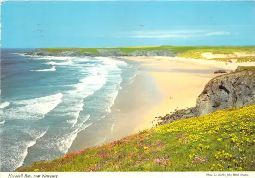 uk43269 holywell bay newquay uk