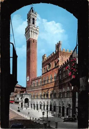 BR76852 siena palazzo pubblico italy