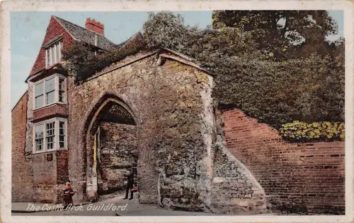 uk127 the castle arch guildford uk