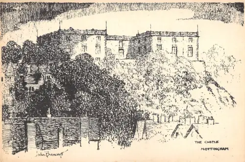 uk22467 the castle nottingham uk