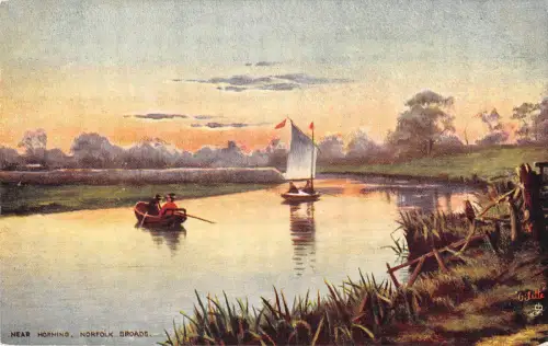 uk4036 near horning norfolk broads uk