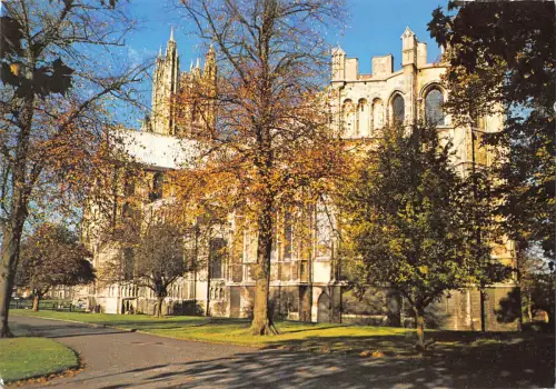 uk6574 canterbury cathedral uk