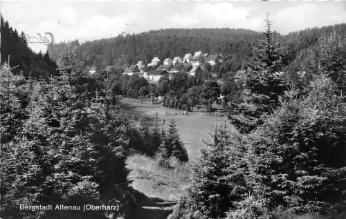 BG28675 bergstadt altenau oberharz germany CPSM 14x9cm