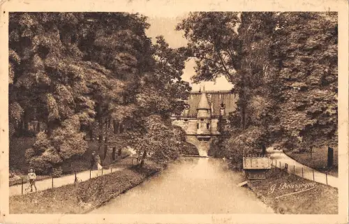 BF6759 chalons sur marne jardin du jard et la caisse d france Frankreich