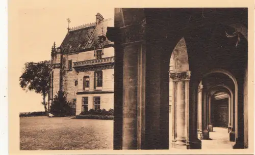 BF16321 chateau de chaumomnt sur loire interieur de la france Vorder-/Rückseitenbild