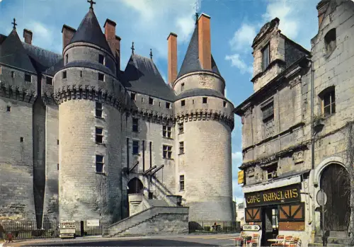 BT8734 Le chateau Langeais Frankreich